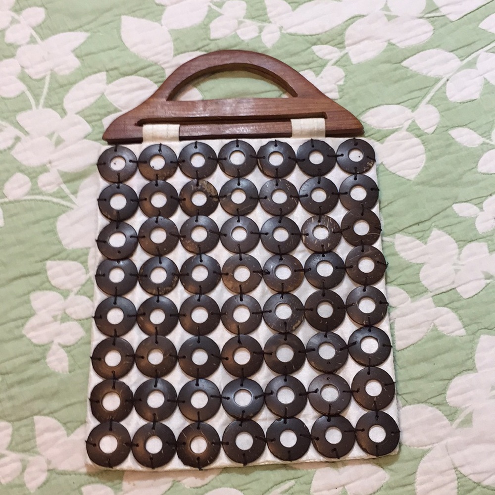 Funky Boho Purse by K&K Table Tops